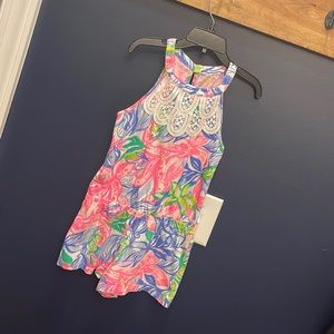 Girls Lilly Pulitzer Romper